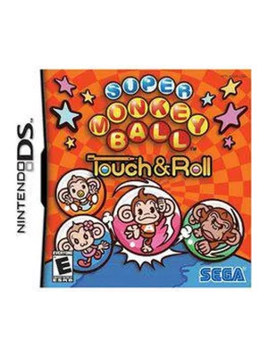 Super Monkey Ball Touch & Roll
