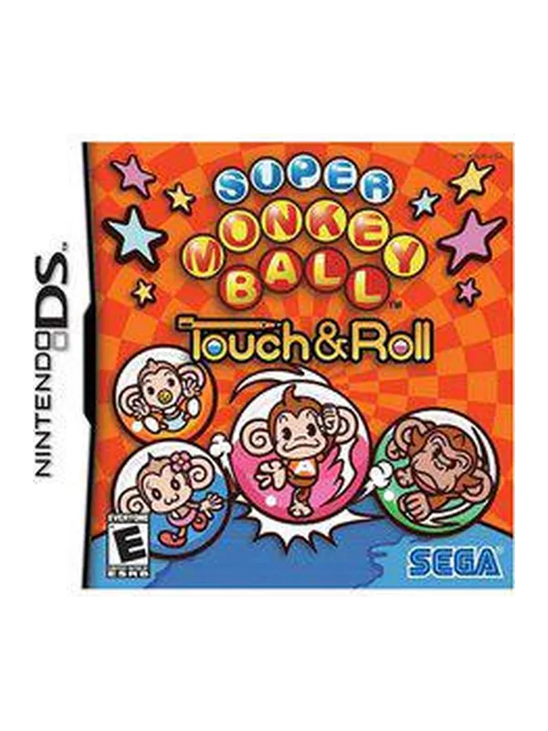 Super Monkey Ball Touch & Roll