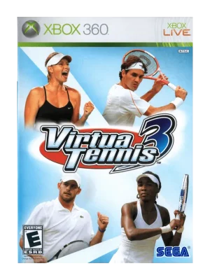 Virtua Tennis 3