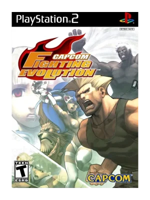 Capcom Fighting Evolution