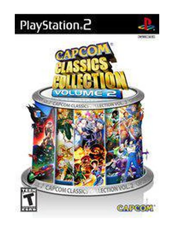 Capcom Classics Collection Volume 2