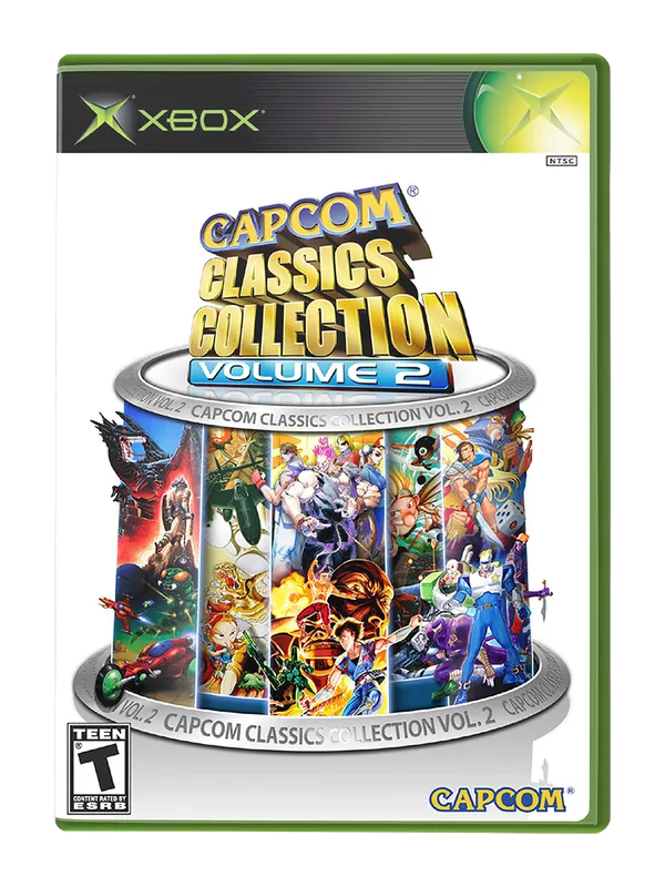Capcom Classics Collection Volume 2