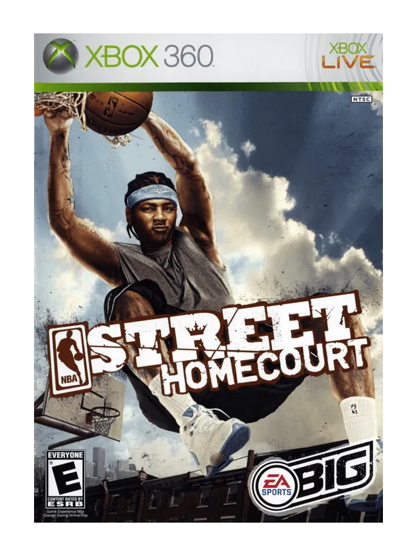 NBA Street Homecourt