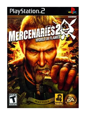 Mercenaries 2 World in Flames