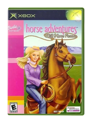 Barbie Horse Adventures Wild Horse Rescue