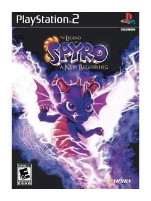 Legend of Spyro A New Beginning