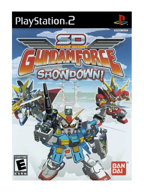 SD Gundam Force Showdown