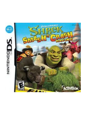 Shrek Smash and Crash Racing