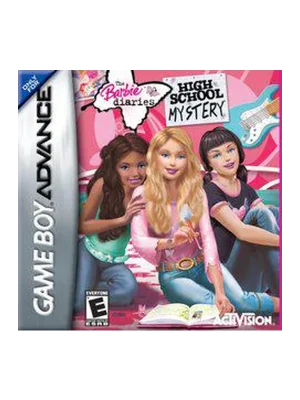 Barbie Diaries High School Mystery