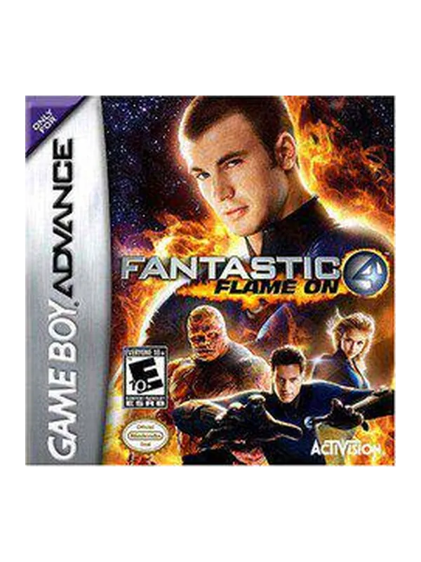 Fantastic 4 Flame On