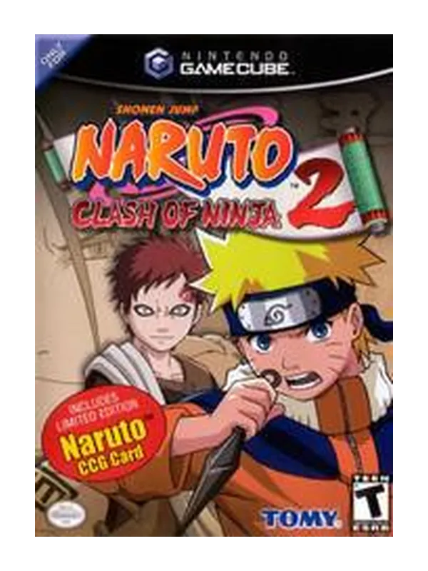 Naruto Clash of Ninja 2