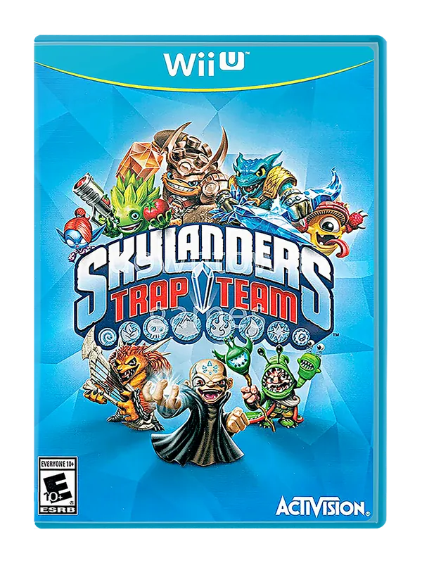 Skylanders Trap Team
