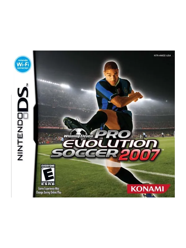 Winning Eleven Pro Evolution Soccer 2007
