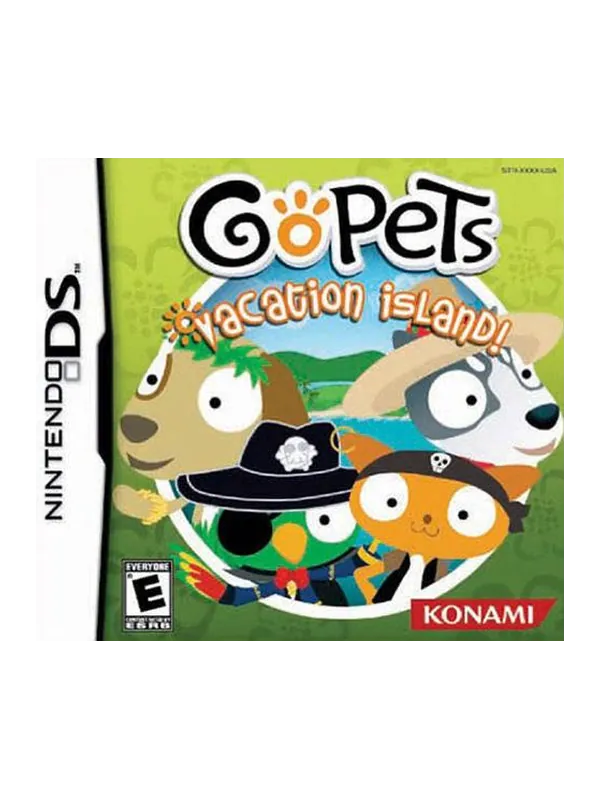 Go Pets Vacation Island