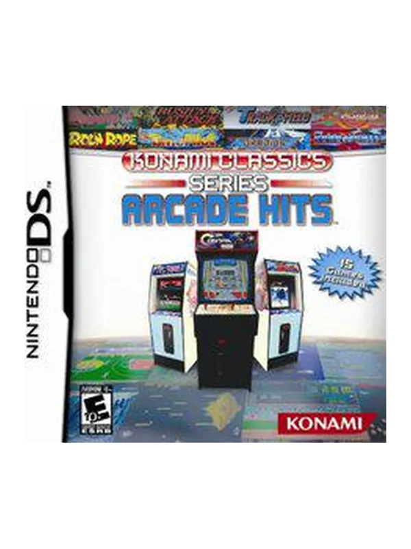 Konami Classics Arcade Hits — CIB