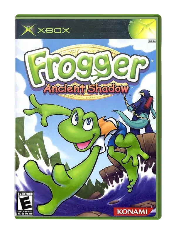 Frogger Ancient Shadow