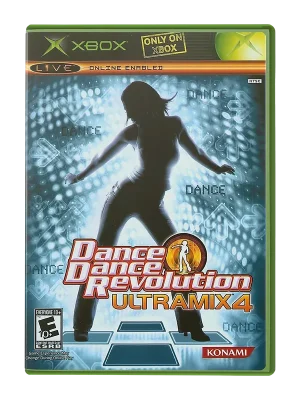 Dance Dance Revolution Ultramix 4