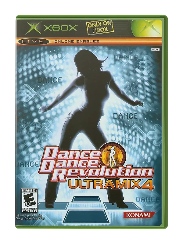 Dance Dance Revolution Ultramix 4