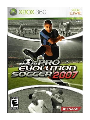 Winning Eleven Pro Evolution Soccer 2007