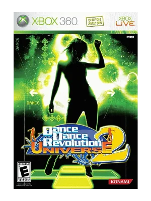 Dance Dance Revolution Universe 2