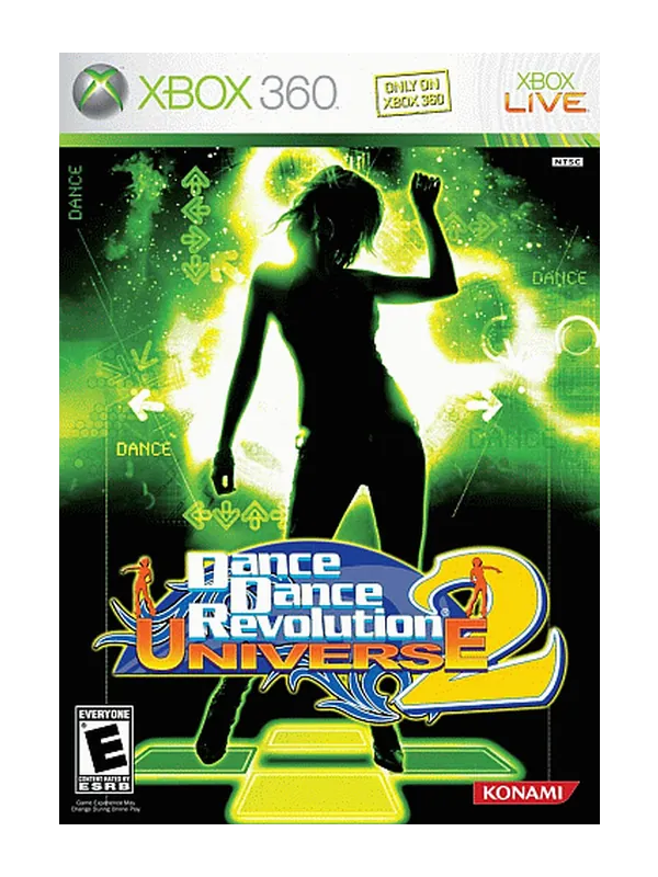 Dance Dance Revolution Universe 2