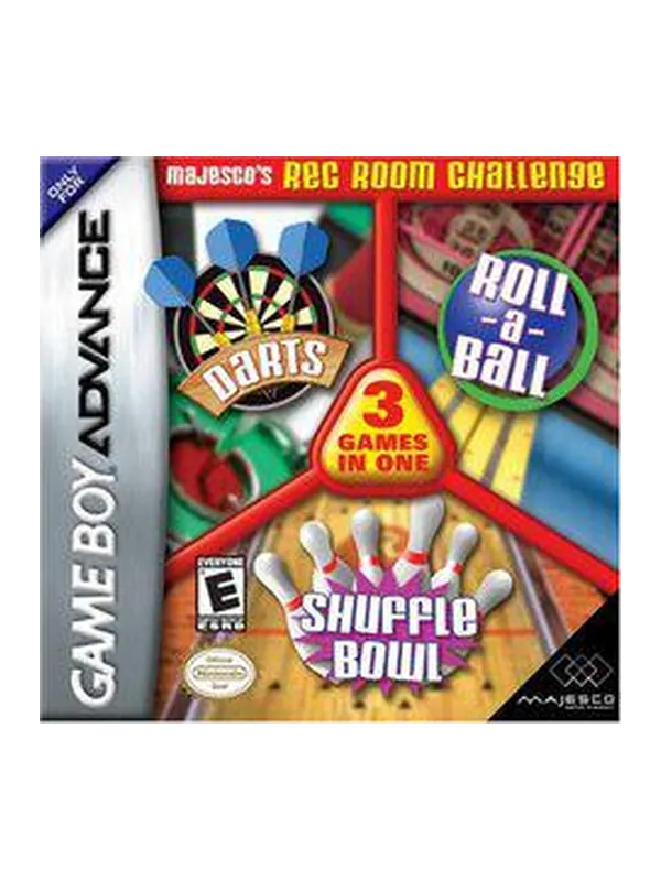 3-in-1 Rec Room Challenge