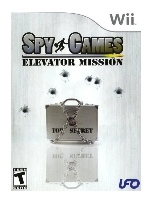 Spy Games Elevator Mission — CIB