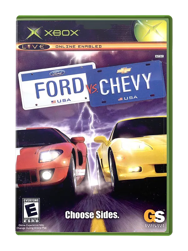 Ford vs Chevy