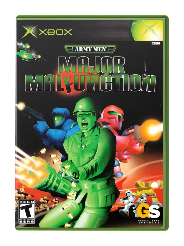 Army Men Major Malfunction — CIB