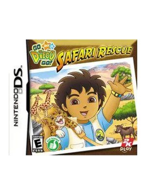 Go, Diego, Go: Safari Rescue