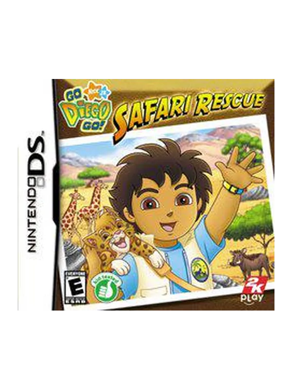 Go, Diego, Go: Safari Rescue