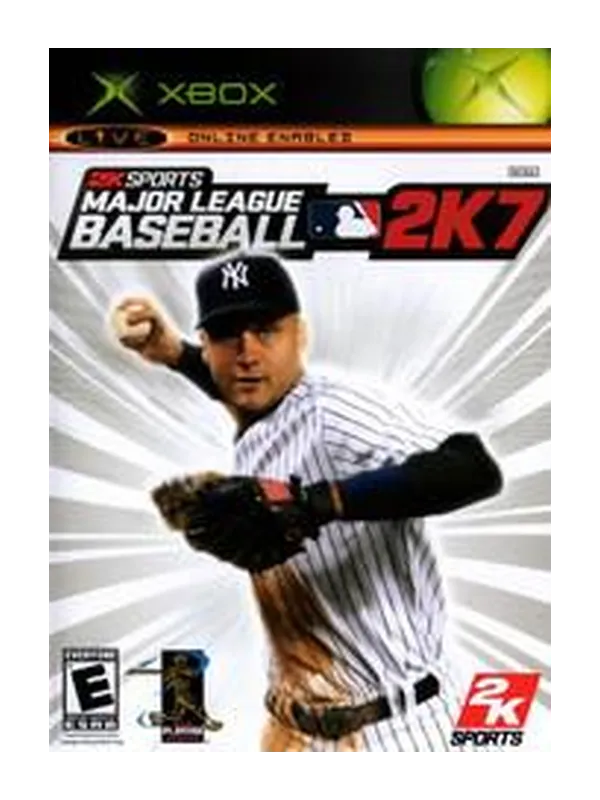 Major League Baseball 2K7 — CIB