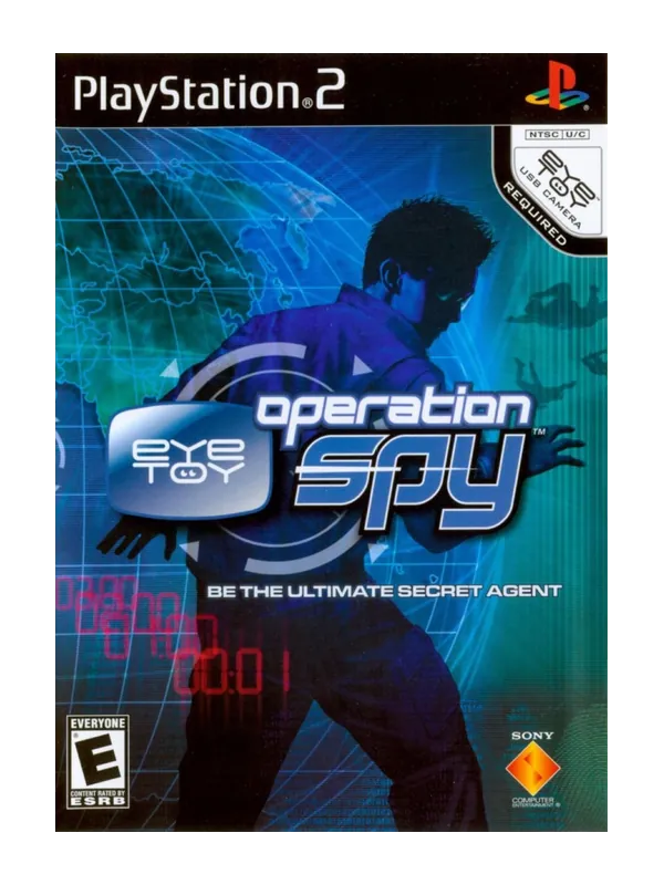 Eye Toy Operation Spy