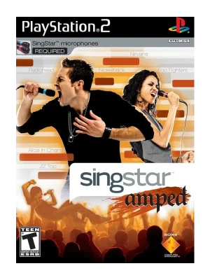Singstar Amped