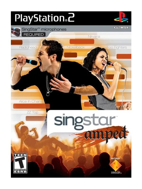 Singstar Amped