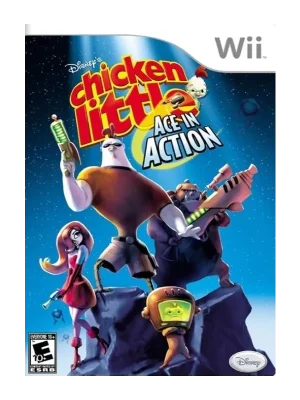 Chicken Little Ace In Action