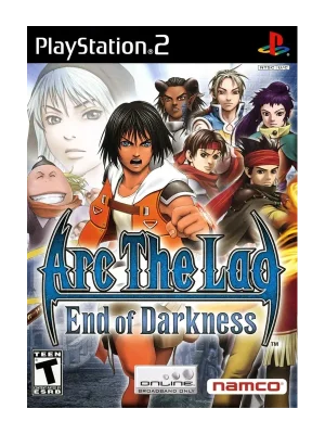 Arc the Lad End of Darkness