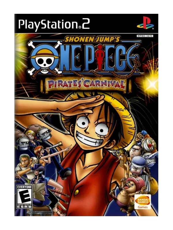 One Piece Pirates Carnival