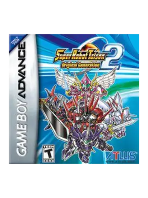 Super Robot Taisen Original Generation 2