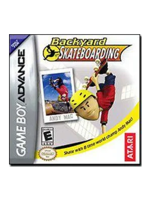 Backyard Skateboarding