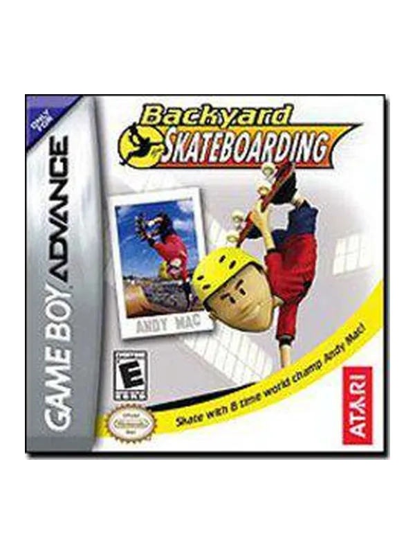Backyard Skateboarding