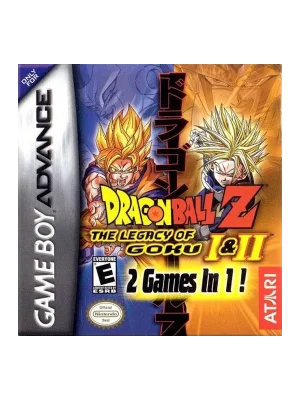 Dragon Ball Z The Legacy of Goku I & II
