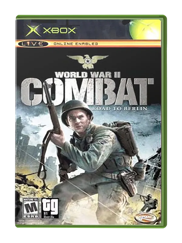 World War II Combat Road To Berlin — CIB