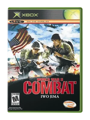 World War II Combat Iwo Jima