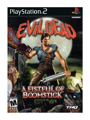 Evil Dead Fistful of Boomstick