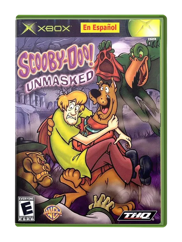 Scooby Doo Unmasked