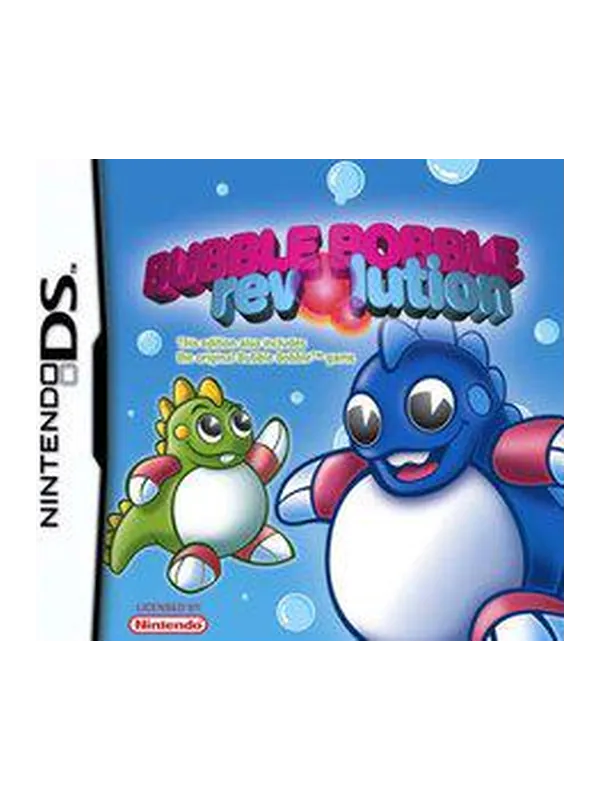 Bubble Bobble Revolution