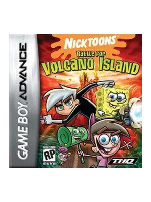 Nicktoons Battle for Volcano Island