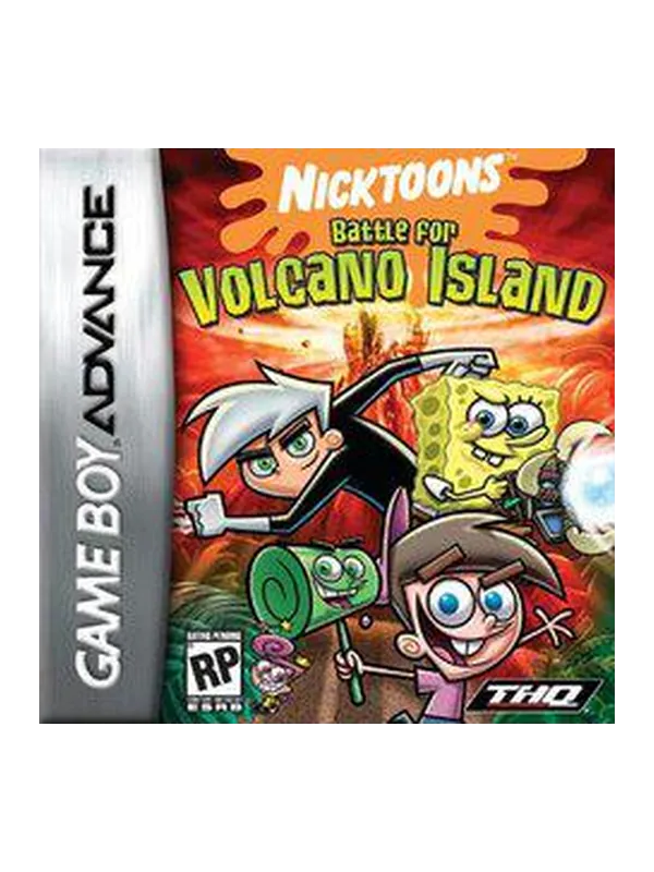 Nicktoons Battle for Volcano Island