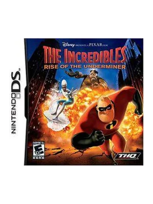 The Incredibles Rise of the Underminer